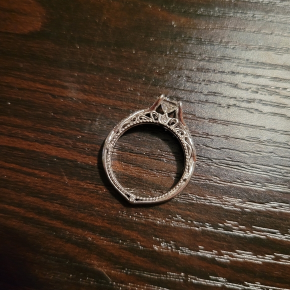 Verragio 18k WG Venetian-5003 .61ct GIA Center VS1-G Size 6.75 - Picture 7 of 8